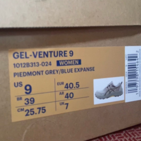 Asics Ortholite Running tennis shoes Women's size 9US - Picture 4 of 7